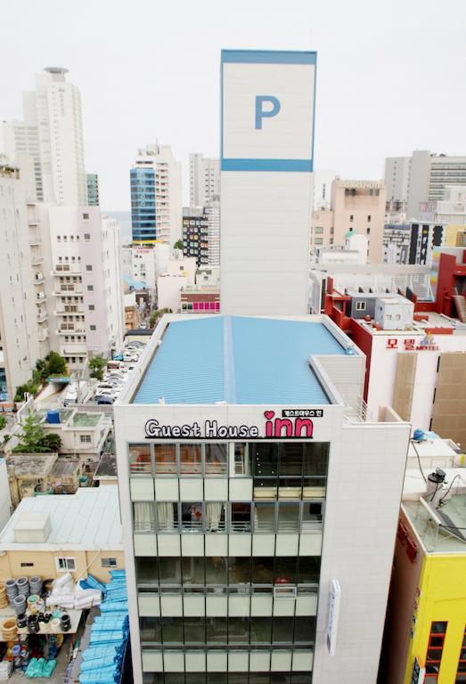 Sol Guest House_Haeundae Busan Exterior foto