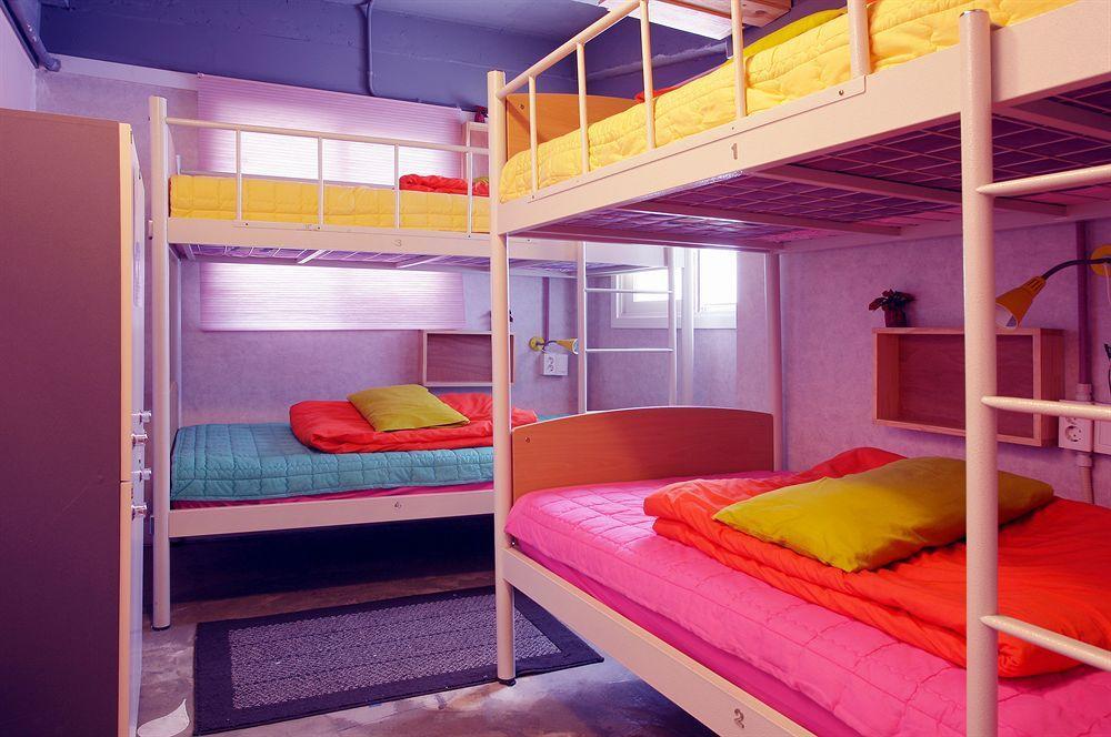 Sol Guest House_Haeundae Busan Exterior foto