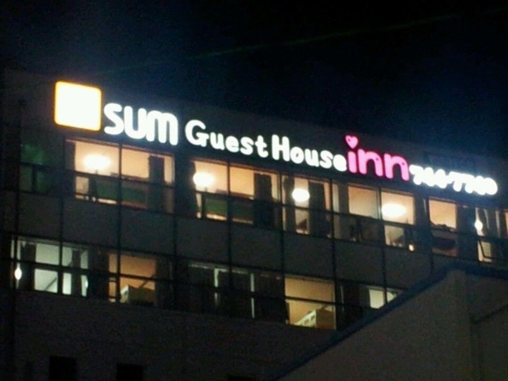 Sol Guest House_Haeundae Busan Exterior foto