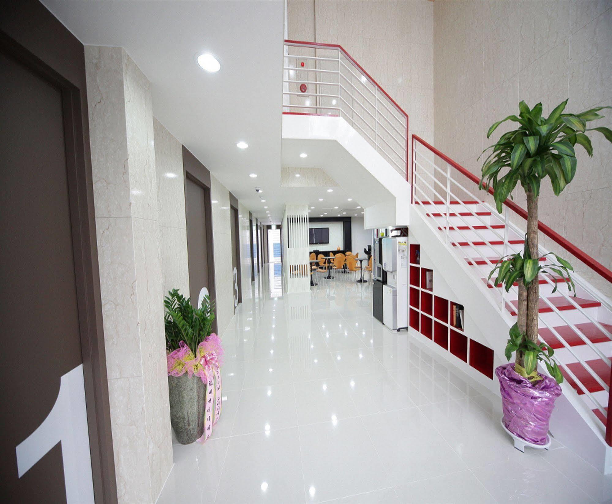 Sol Guest House_Haeundae Busan Exterior foto
